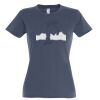 T-Shirt Best print Dames Thumbnail