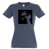 T-Shirt Best print Dames Thumbnail