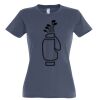 T-Shirt Best print Dames Thumbnail