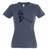 T-Shirt Best print Dames Thumbnail