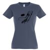 T-Shirt Best print Dames Thumbnail
