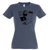 T-Shirt Best print Dames Thumbnail