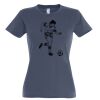 T-Shirt Best print Dames Thumbnail