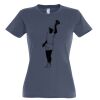 T-Shirt Best print Dames Thumbnail
