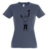 T-Shirt Best print Dames Thumbnail