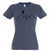 T-Shirt Best print Dames Thumbnail