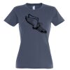 T-Shirt Best print Dames Thumbnail
