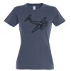 T-Shirt Best print Dames Thumbnail