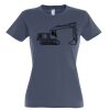 T-Shirt Best print Dames Thumbnail