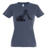 T-Shirt Best print Dames Thumbnail
