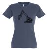T-Shirt Best print Dames Thumbnail
