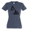 T-Shirt Best print Dames Thumbnail