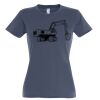 T-Shirt Best print Dames Thumbnail