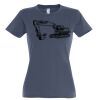 T-Shirt Best print Dames Thumbnail