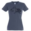 T-Shirt Best print Dames Thumbnail