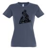 T-Shirt Best print Dames Thumbnail