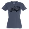 T-Shirt Best print Dames Thumbnail