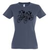 T-Shirt Best print Dames Thumbnail