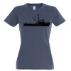 T-Shirt Best print Dames Thumbnail