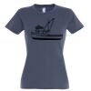 T-Shirt Best print Dames Thumbnail