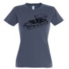 T-Shirt Best print Dames Thumbnail