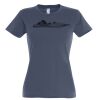 T-Shirt Best print Dames Thumbnail