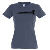 T-Shirt Best print Dames Thumbnail