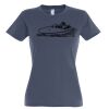 T-Shirt Best print Dames Thumbnail