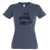T-Shirt Best print Dames Thumbnail
