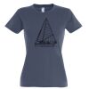 T-Shirt Best print Dames Thumbnail