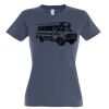 T-Shirt Best print Dames Thumbnail