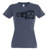 T-Shirt Best print Dames Thumbnail