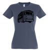 T-Shirt Best print Dames Thumbnail