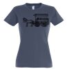 T-Shirt Best print Dames Thumbnail
