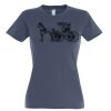 T-Shirt Best print Dames Thumbnail