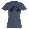 T-Shirt Best print Dames Thumbnail