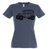 T-Shirt Best print Dames Thumbnail