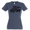 T-Shirt Best print Dames Thumbnail