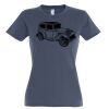 T-Shirt Best print Dames Thumbnail