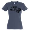 T-Shirt Best print Dames Thumbnail
