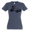 T-Shirt Best print Dames Thumbnail
