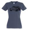 T-Shirt Best print Dames Thumbnail