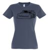 T-Shirt Best print Dames Thumbnail