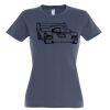 T-Shirt Best print Dames Thumbnail