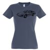 T-Shirt Best print Dames Thumbnail