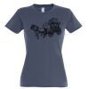 T-Shirt Best print Dames Thumbnail