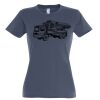 T-Shirt Best print Dames Thumbnail