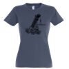 T-Shirt Best print Dames Thumbnail