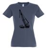 T-Shirt Best print Dames Thumbnail