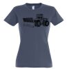 T-Shirt Best print Dames Thumbnail